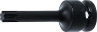 [5483-M9BG] BGS - 5483-M9 - Douille à embouts à choc longueur 75 mm 12,5 mm (1/2") profil cannelé (pour RIBE) M9