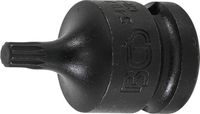 [5487-M6BG] BGS - 5487-M6 - Douille à embouts à choc longueur 43 mm 12,5 mm (1/2") denture multiple intérieure (