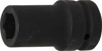 [5500-24BG] BGS - 5500-24 - Douille à choc, six pans, longue 25 mm (1") 24 mm