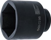 [5500-95BG] BGS - 5500-95 - Douille à choc, six pans, longue 25 mm (1") 95 mm