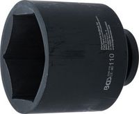 [5500-110BG] BGS - 5500-110 - Douille à choc, six pans, longue 25 mm (1") 110 mm
