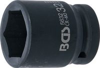 [5632BG] BGS - 5632 - Douille à choc, six pans 20 mm (3/4") 32 mm