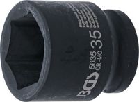 [5635BG] BGS - 5635 - Douille à choc, six pans 20 mm (3/4") 35 mm