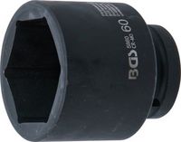 [5860BG] BGS - 5860 - Douille à choc, six pans 25 mm (1") 60 mm