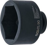 [5890BG] BGS - 5890 - Douille à choc, six pans 25 mm (1") 90 mm
