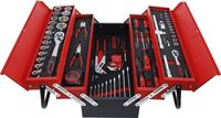 [6056BG] BGS - 6056 - Caisse à outils métallique avec assortiment d’outils 86 pièces