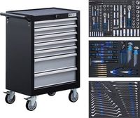 [6062BG] BGS - 6062 - Servante d'atelier 7 tiroirs avec 263 outils