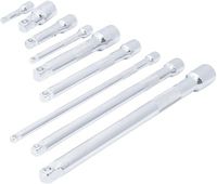 [6113BG] BGS - 6113 - Jeu de rallonges basculants 6,3 mm (1/4") / 10 mm (3/8") / 12,5 mm (1/2") 9 pièces