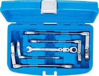 [6181BG] BGS - 6181 - Jeu de clés mixtes à cliquet à double articulation pliable 8 - 19 mm 5 pièces