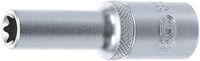 [6442BG] BGS - 6442 - Douille pour clé, profil E, longue 12,5 mm (1/2") E12