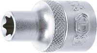 [6460BG] BGS - 6460 - Douille pour clé, profil E 12,5 mm (1/2") E10