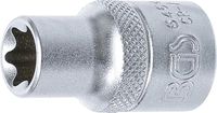 [6464BG] BGS - 6464 - Douille pour clé, profil E 12,5 mm (1/2") E14