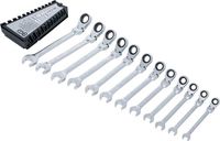 [6546BG] BGS - 6546 - Jeu de clés mixtes à cliquet pliable 8 - 19 mm 12 pièces