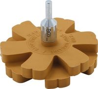 [6654BG] BGS - 6654 - Gomme enlève autocollants « Wave » Ø 88 mm