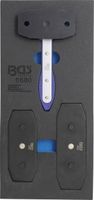[6680BG] BGS - 6680 - Insert de servante d'atelier 1/3 : Jeu d’outils repousse-pistons avec fonction cliquet