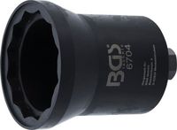 [6704BG] BGS - 6704 - Clé pour écrous d’essieu douze pans pour Mercedes-Benz 95 mm