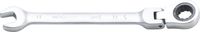 [6711BG] BGS - 6711 - Clé mixte à cliquet à couder 11 mm