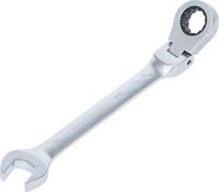 [6713BG] BGS - 6713 - Clé mixte à cliquet à couder 13 mm