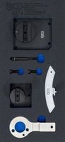 [6774BG] BGS - 6774 - Insert de servante d'atelier 1/3 : Coffret de calage pour Alfa Romeo / Lancia 1.75