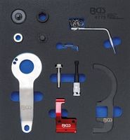 [6775BG] BGS - 6775 - Insert de servante d’atelier 2/3 : Jeu d’outils de réglage du moteur pour BMW et MINI, 