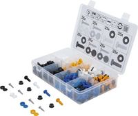 [6793BG] BGS - 6793 - Assortiment de vis, écrous et capuchons 400 pièces