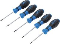 [6826BG] BGS - 6826 - Jeu de tournevis Profil T (pour Torx) avec perçage T6 - T10 5 pièces