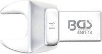 [6901-14BG] BGS - 6901-14 - Clé plate 14 mm Empreinte 14 x 18 mm