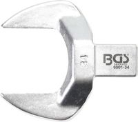[6901-34BG] BGS - 6901-34 - Clé plate 34 mm Empreinte 14 x 18 mm