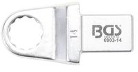 [6903-14BG] BGS - 6903-14 - Clé annulaire 14 mm Empreinte 14 x 18 mm