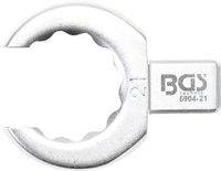 [6904-21BG] BGS - 6904-21 - Clé annulaire ouverte 21 mm Empreinte 9 x 12 mm