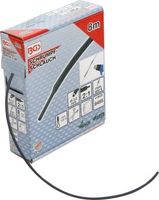 [6923BG] BGS - 6923 - Boîte de gaines thermorétractables noires Ø 3 mm 8 m