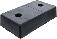 [7035BG] BGS - 7035 - Protection de rampe de chargement / tampon anticollision pour camions