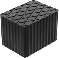 [7039BG] BGS - 7039 - Tampon en caoutchouc pour pont élévateur 160 x 120 x 115 mm