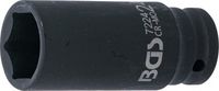 [7224BG] BGS - 7224 - Douille à choc, six pans, longue 12,5 mm (1/2") 24 mm