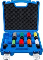 [7311BG] BGS - 7311 - Jeu de douilles de puissance avec protection 12,5 mm (1/2") 15 - 24 mm et vis de roue s