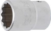 [7427BG] BGS - 7427 - Douille pour clé, douze pans 20 mm (3/4") 27 mm