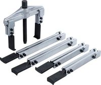 [7785BG] BGS - 7785 - Jeu d'extracteurs 2 griffes 35 - 130 mm 7 pièces