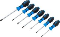 [7841BG] BGS - 7841 - Jeu de tournevis Profil T (pour Torx) avec perçage T10 - T40 7 pièces