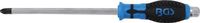 [7915BG] BGS - 7915 - Tournevis, lame à profil six pans cruciforme PH4 longueur de la lame 200 mm