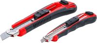 [7953BG] BGS - 7953 - Cutter à lames universelle Largeur de lame 9 / 18 mm 4 pièces