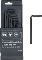 [7959BG] BGS - 7959 - Jeu de clés allen profil en T (pour Torx) T10 - T50 9 pièces