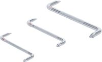 [7982BG] BGS - 7982 - Jeu de tournevis coudés plats / cruciformes 3 pièces