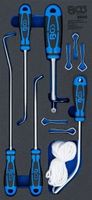 [8002BG] BGS - 8002 - Insert de servante d'atelier 1/3 : Kit de montage de pare-brise à joint + enjoliveur 5 