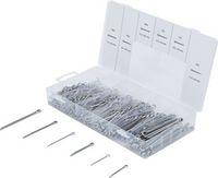 [8048-1BG] BGS - 8048-1 - Assortiment de goupilles acier inoxydable Ø 1,6 - 4,0 mm 555 pièces