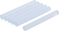 [8051BG] BGS - 8051 - Bâtonnets de colle chaude transparent Ø 11 mm, 100 mm 6 pièces