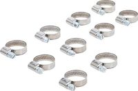[8095-16x25BG] BGS - 8095-16x25 - Colliers inoxydable 16 x 25 mm 10 pièces