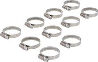 [8095-25x40BG] BGS - 8095-25x40 - Colliers inoxydable 25 x 40 mm 10 pièces