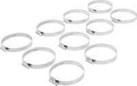 [8095-60x80BG] BGS - 8095-60x80 - Colliers inoxydable 60 x 80 mm 10 pièces