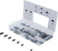 [8117BG] BGS - 8117 - Assortiment de clavettes 80 pièces