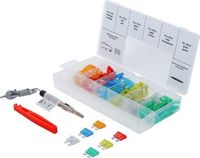 [8124BG] BGS - 8124 - Assortiment de fusibles standard 92 pièces